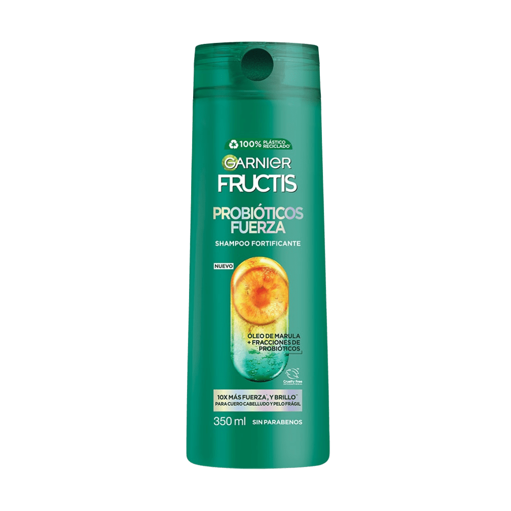 Shampoo principal probioticos sin fondo